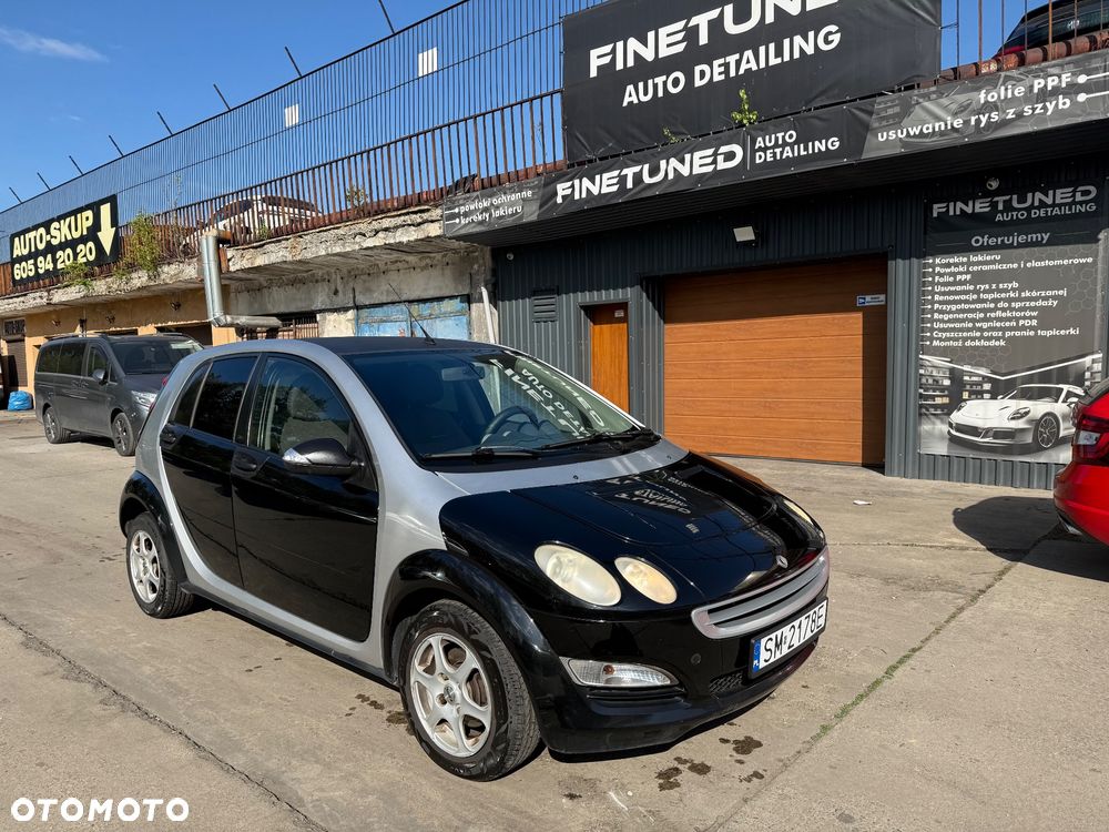 Smart Forfour pure - 1