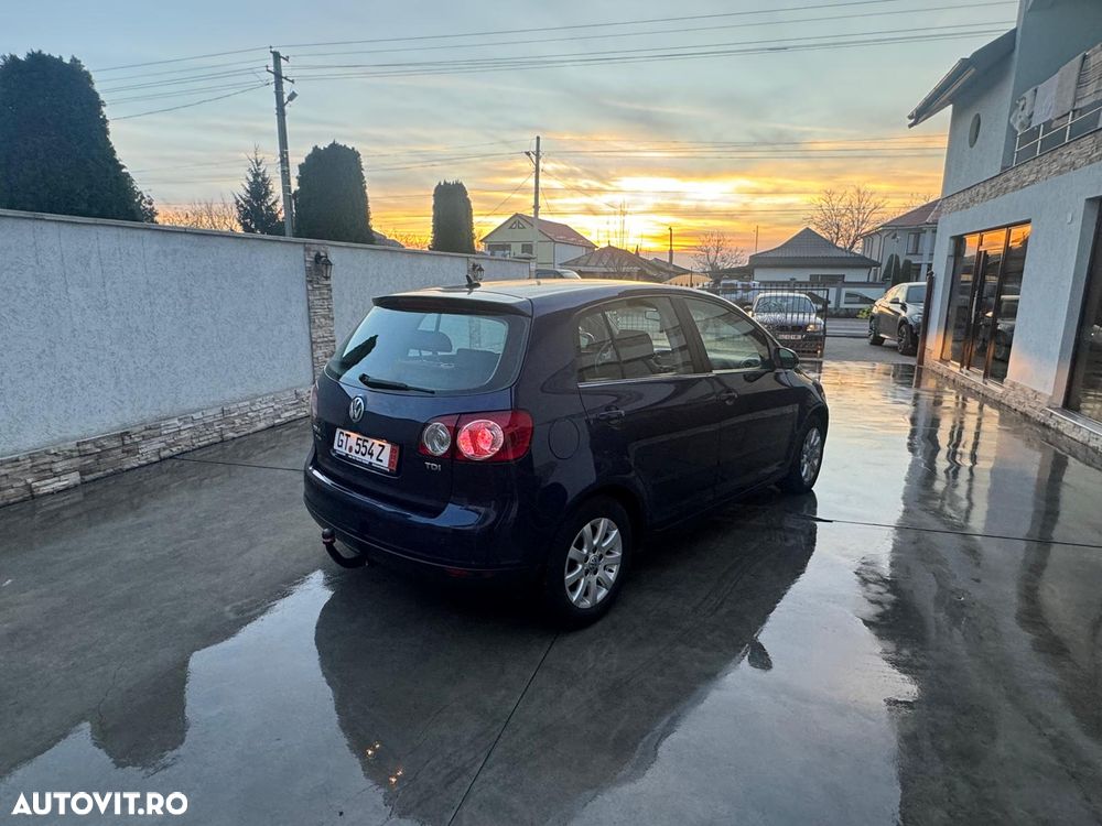 Volkswagen Golf Plus 1.9 TDI Comfortline - 5