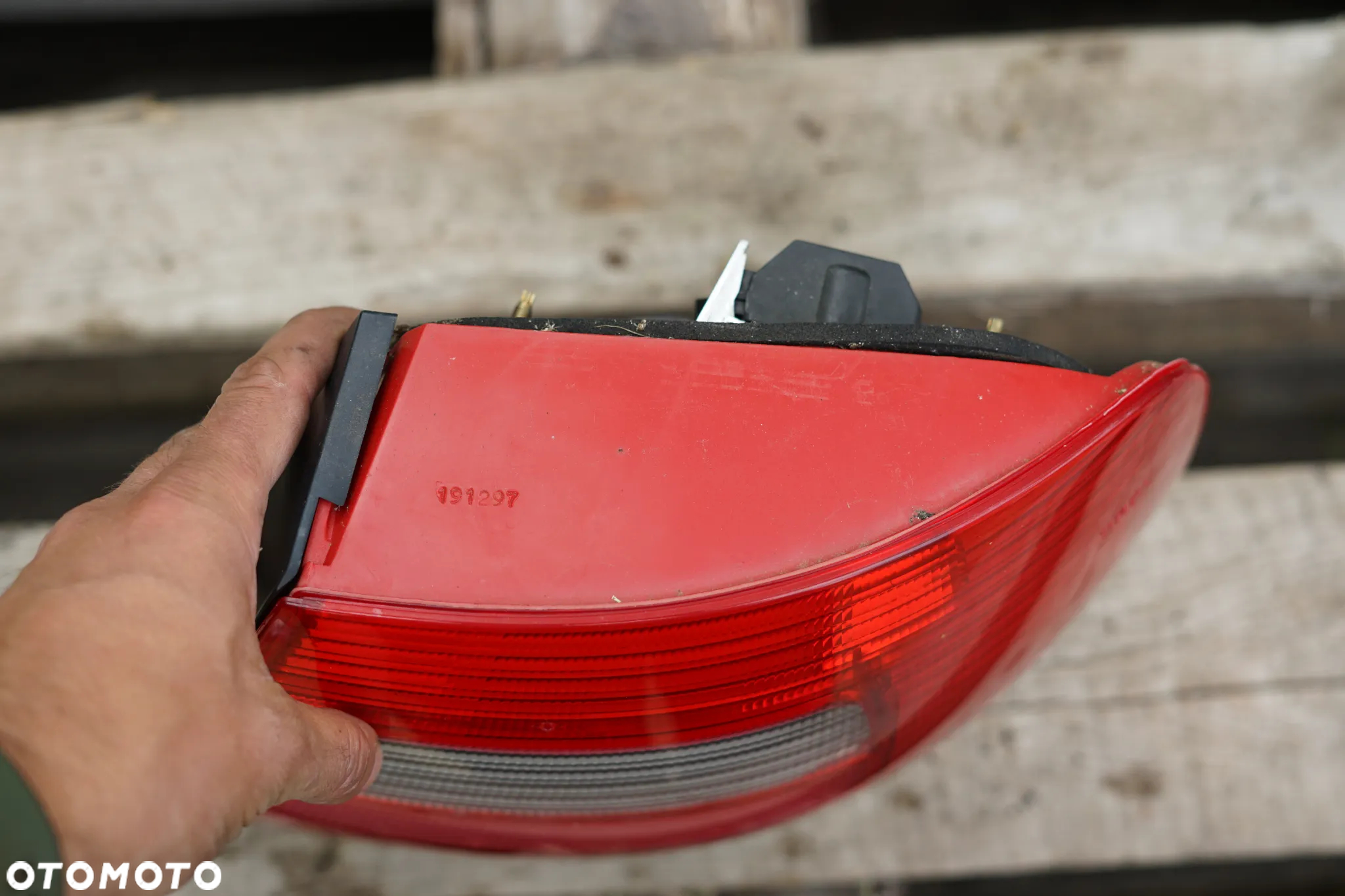 Lampa tył tylna prawa Audi A4 B5 Sedan Lift - 3