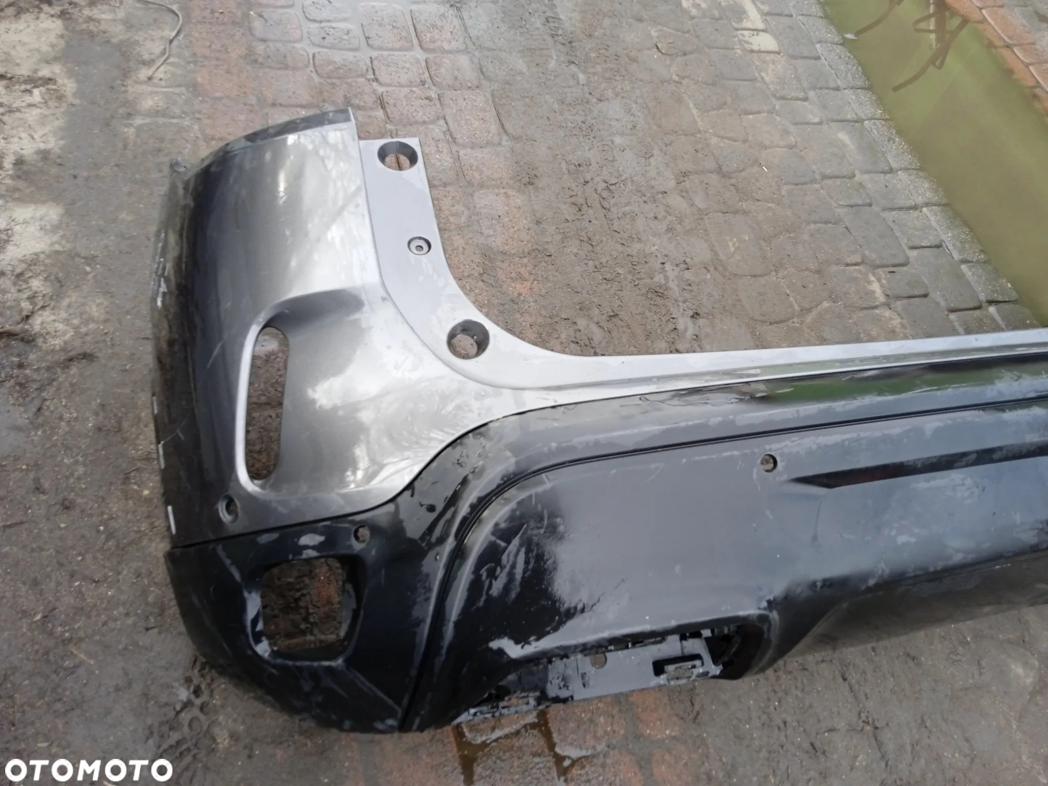ZDERZAK TYLNY CITROEN C5 AIRCROSS 17- - 2
