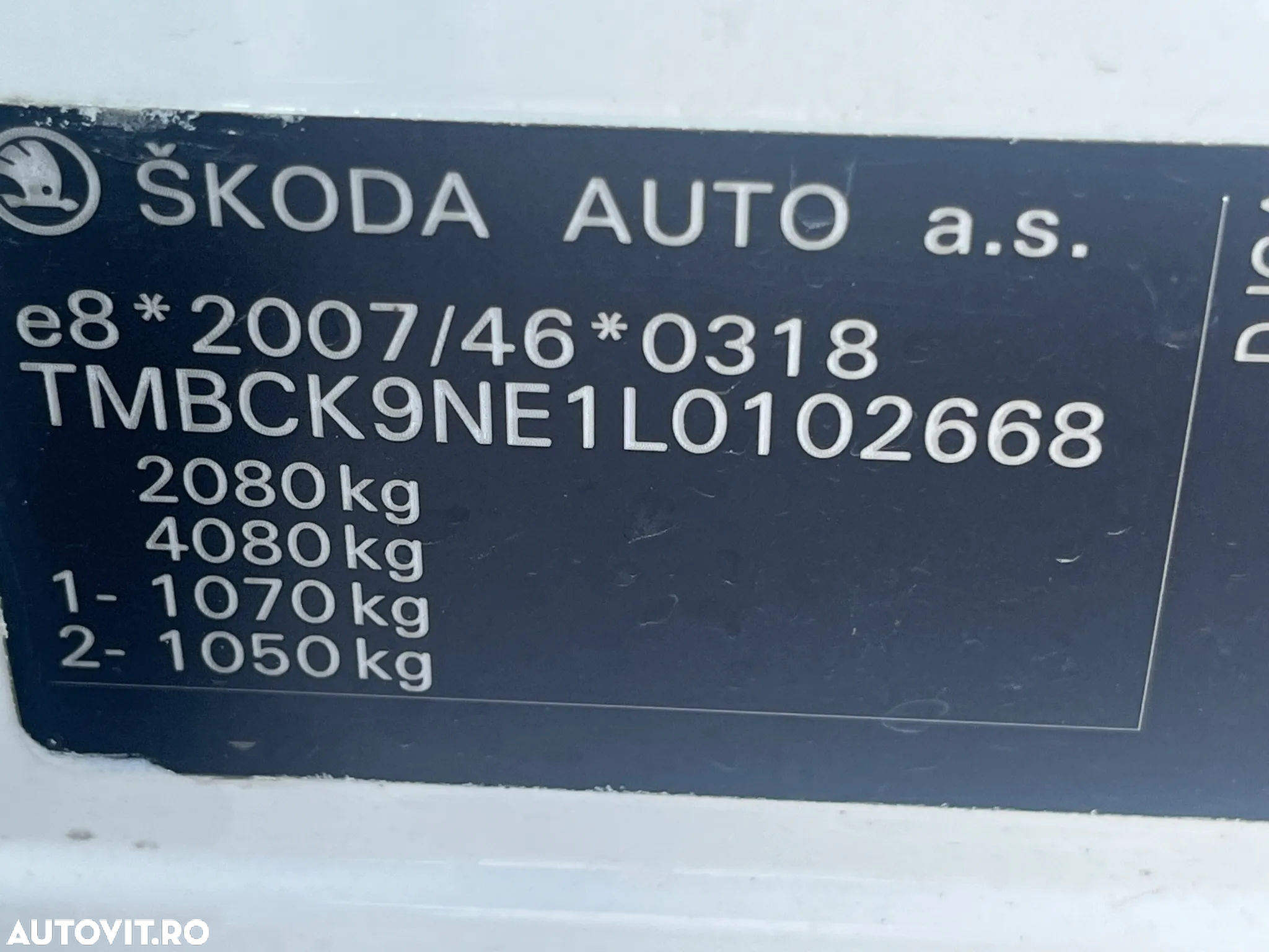 Skoda Octavia 2.0 TDI DSG 4X4 Style - 12