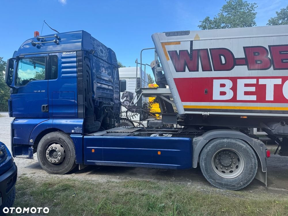MAN TGX 18.480 - 3