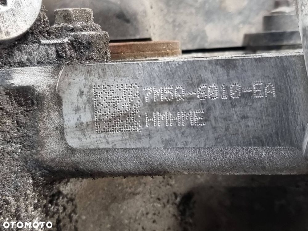 SILNIK KOMPLETNY FORD FIESTA MK7 DV6ATED4 1.6 - 2