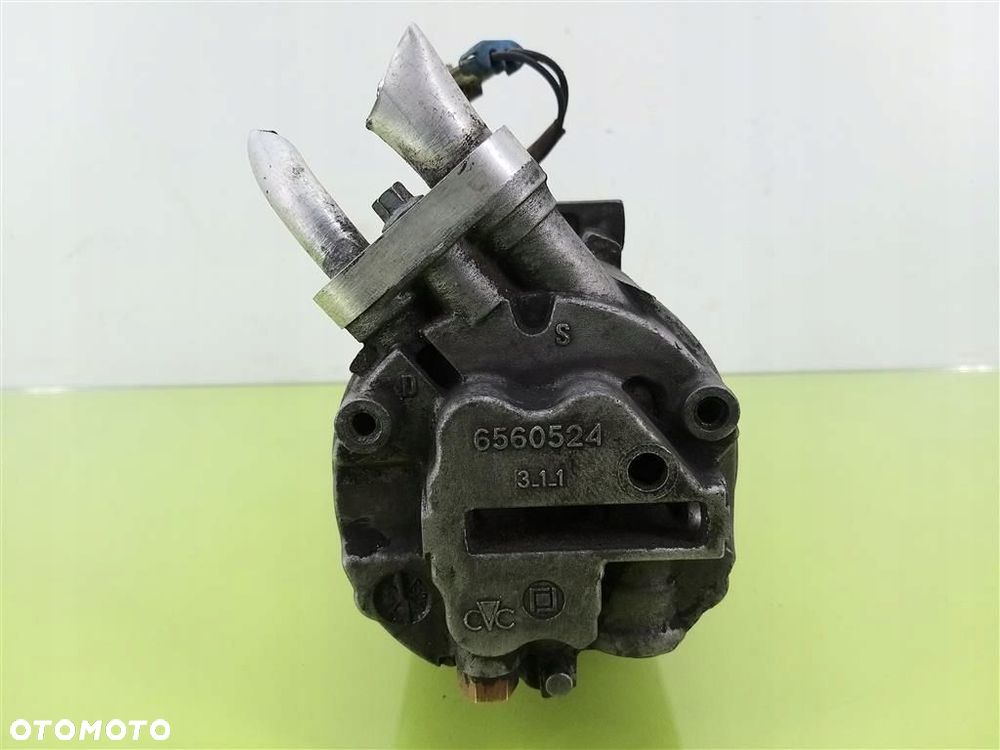 Sprężarka klimatyzacji Opel Astra  II G 1998-2009 1.8 16V 115KM 09174396 - 7