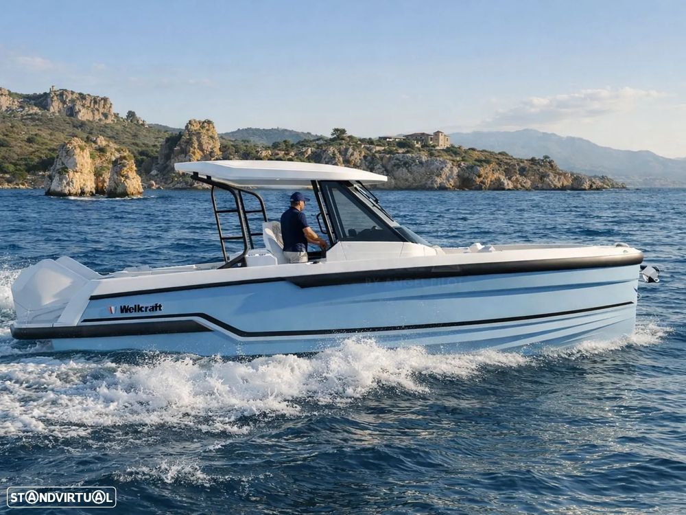 Wellcraft 28 T-Top - 1