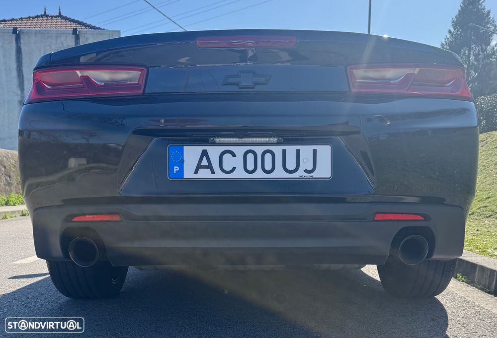 Chevrolet Camaro - 10