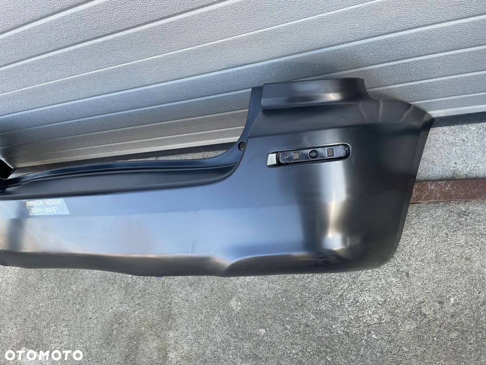 ZDERZAK TYLNY TOYOTA COROLLA VERSO  2004-2009 - NOWY - 2