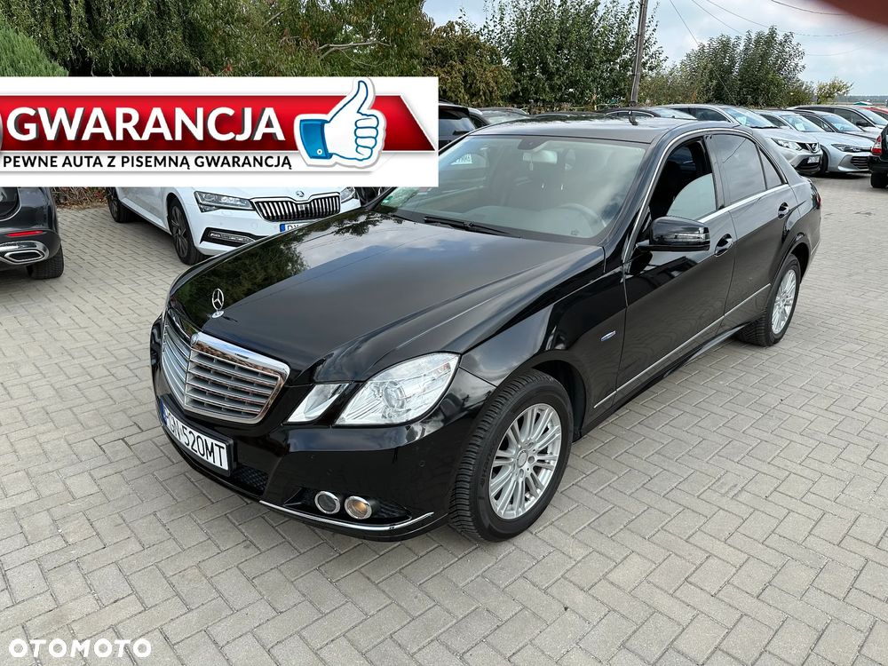 Mercedes-Benz Klasa E