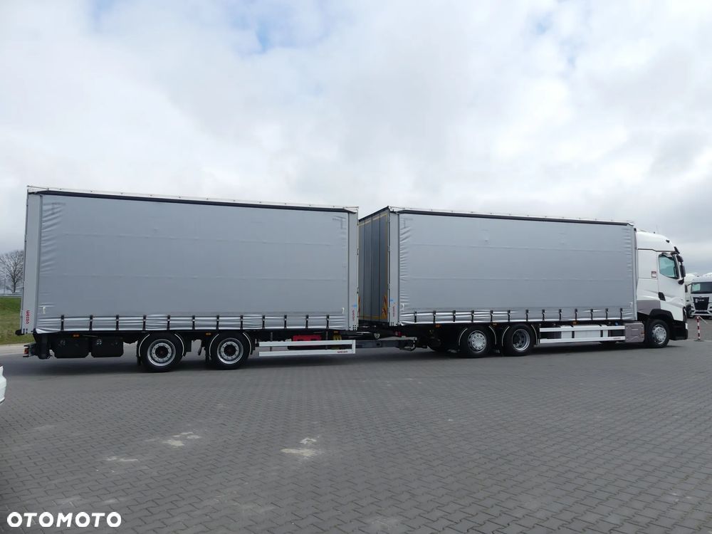 Renault T440 / EURO 6 / ZESTAW PRZEJAZDOWY / TANDEM / - 8