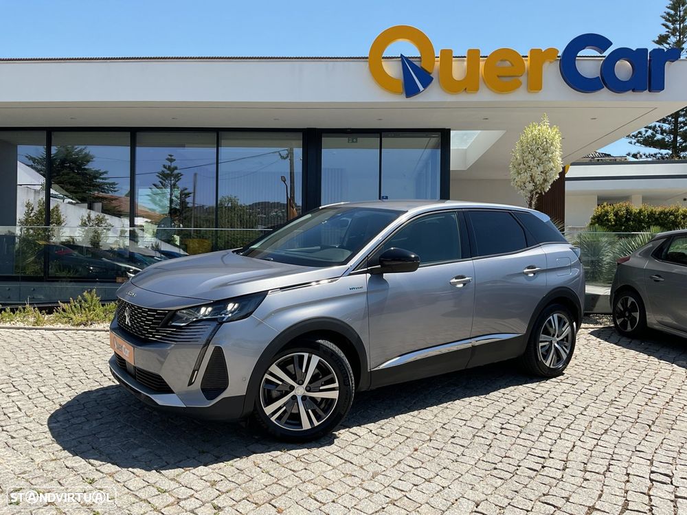 Peugeot 3008 1.6 Hybrid Allure e-EAT8 - 4