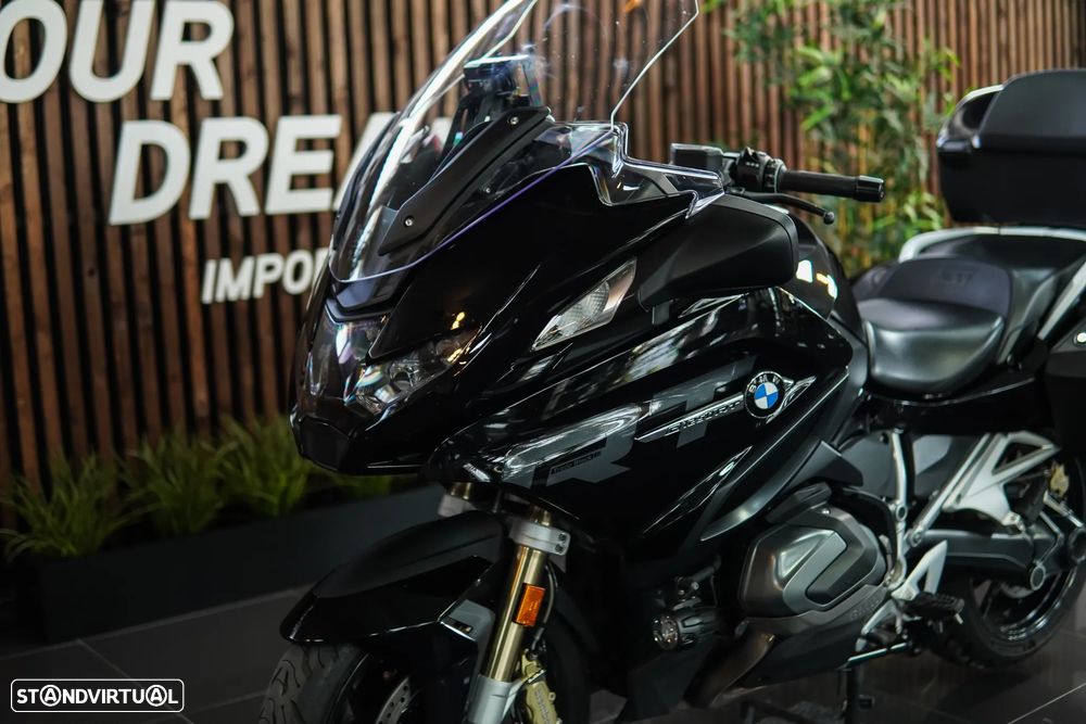 BMW R 1250 RT TRIPLE BLACK - 42
