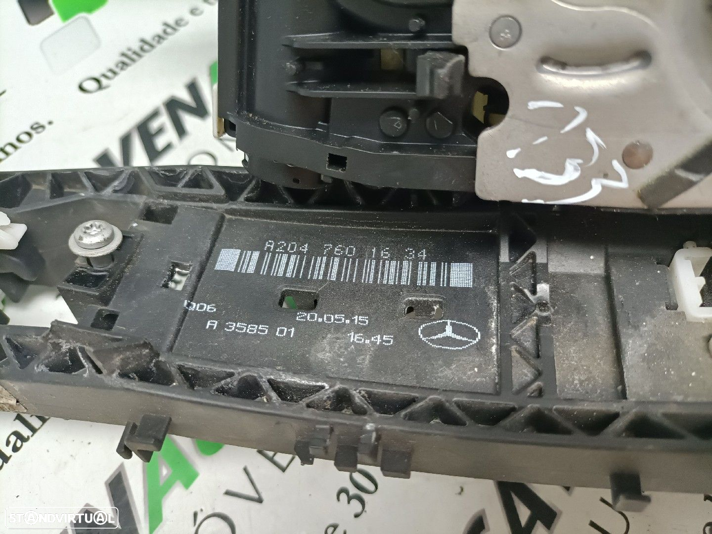 Fecho / Fechadura Porta Frente Dto Mercedes-Benz A-Class (W176) - 6