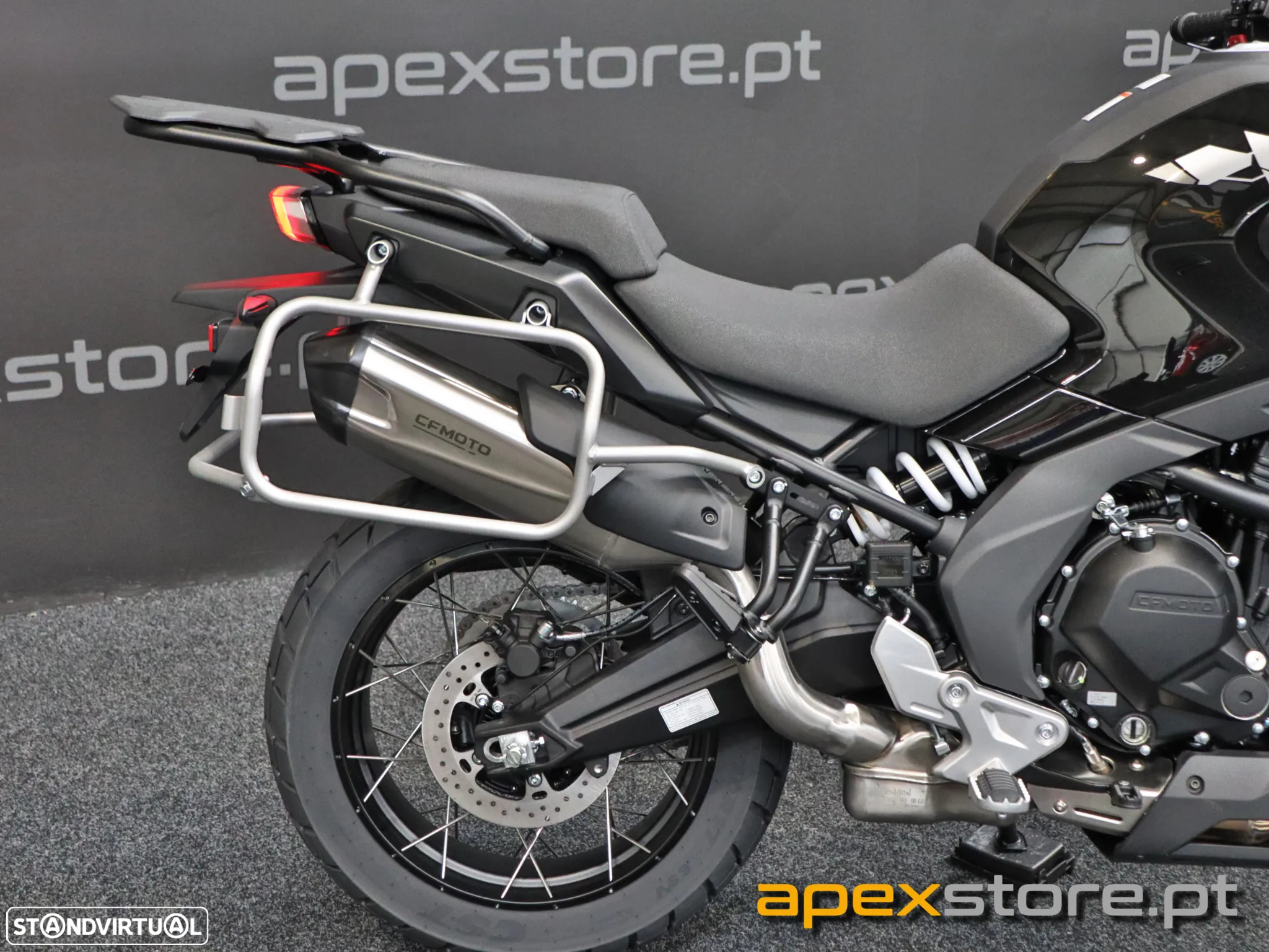 CF Moto 700MT Adventure - 9