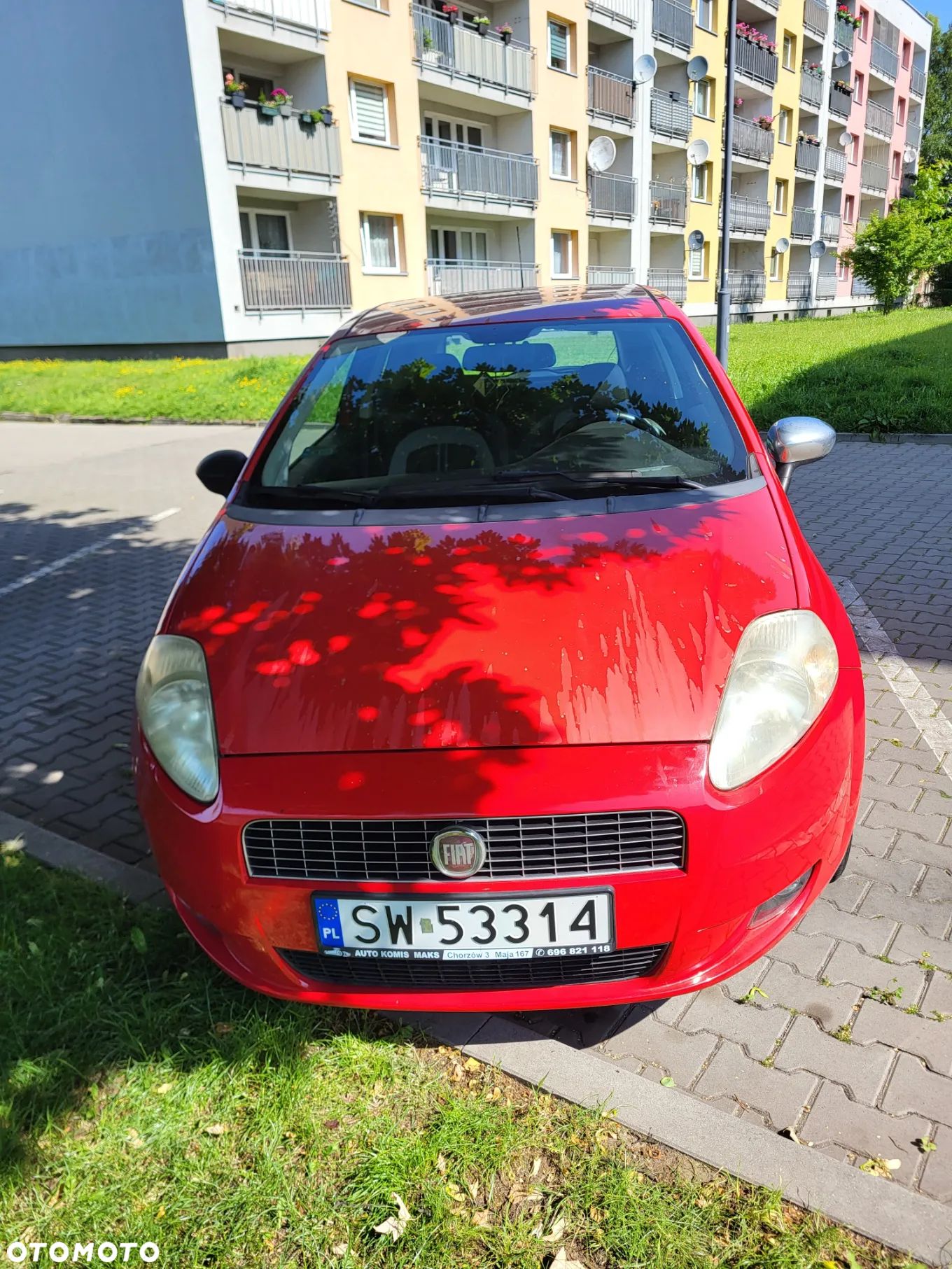 Fiat Grande Punto 1.4 8V Dynamic - 1