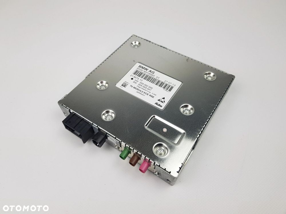NOWY ORYGINALNY Sterownik Moduł TV ECE BMW E70 E71 E72 9319560 - 1