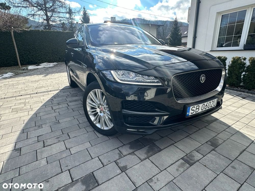Jaguar F-Pace 3.0 TDV6 AWD Prestige - 1