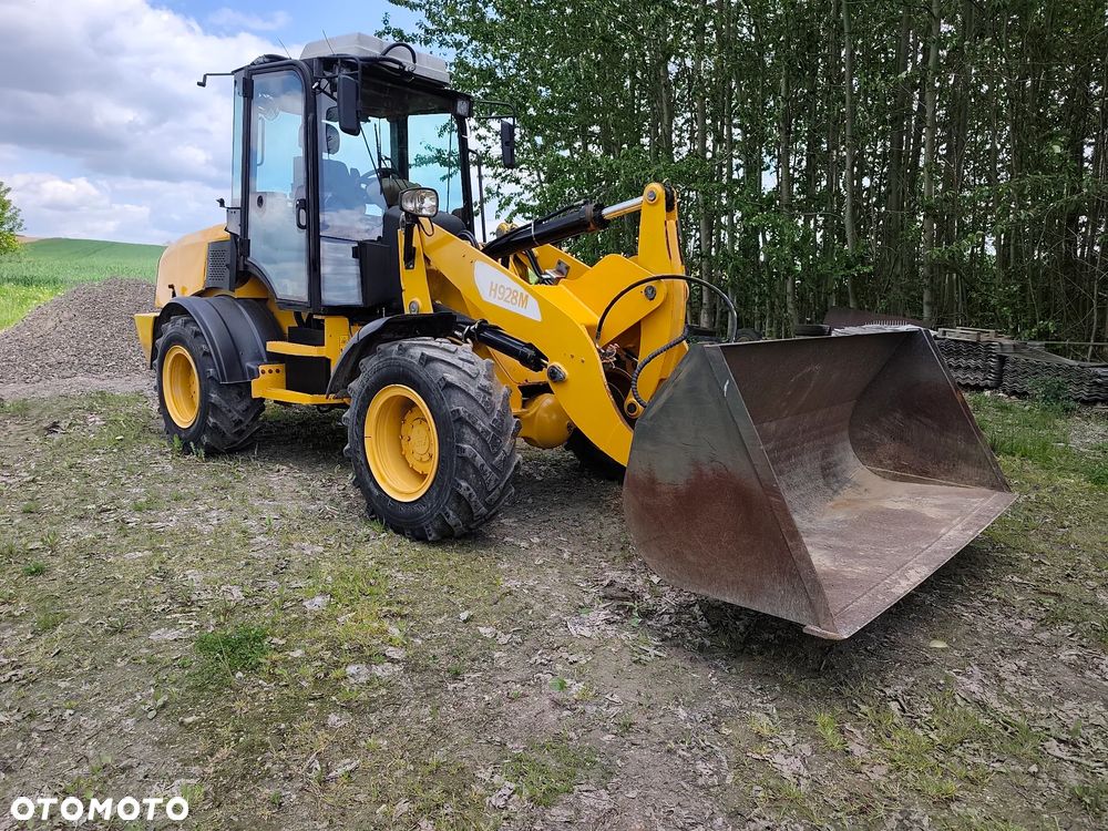 Waryński H928M/Cat908/2019Rok/1100Mth/Łyżka/ - 2