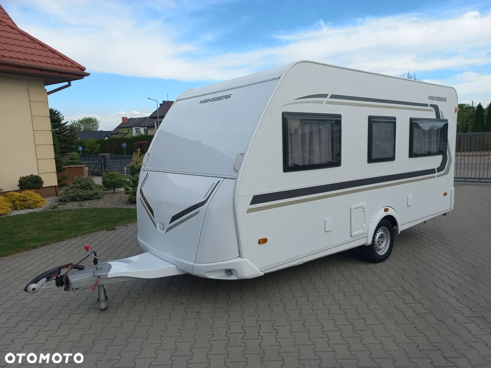 Weinsberg 420 QD, Mover, prysznic, I wł. Stan idealny - 12