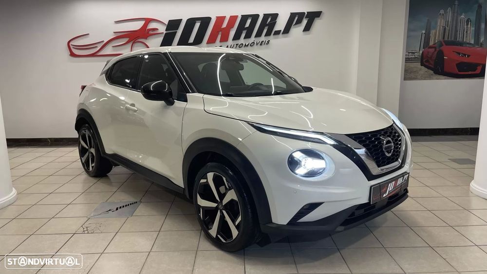 Nissan Juke 1.0 DIG-T N-Design C.Two Tone B.DCT - 1