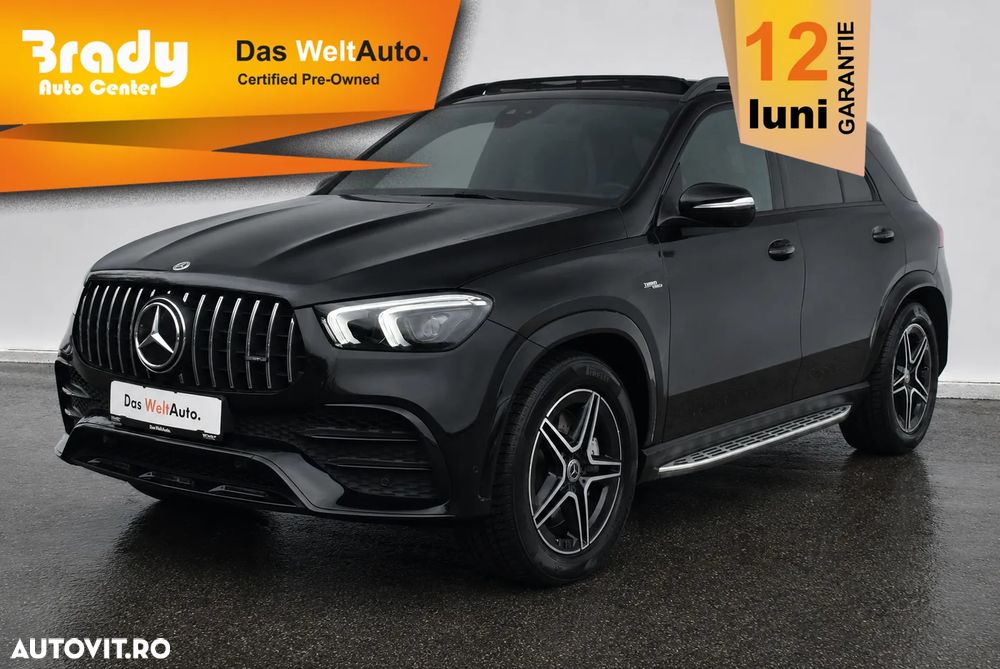 Mercedes-Benz GLE AMG 53 MHEV 4MATIC+ - 2