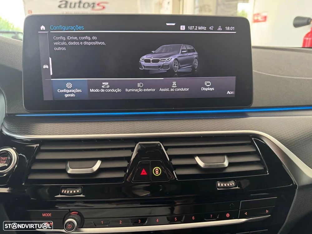 BMW 520 e Pack M - 28