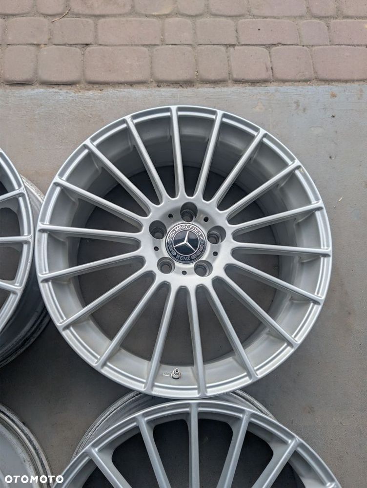 FELGI ALUMINIOWE Mercedes 8" x 19" x 5x112 x 66,6 x ET45 - 3