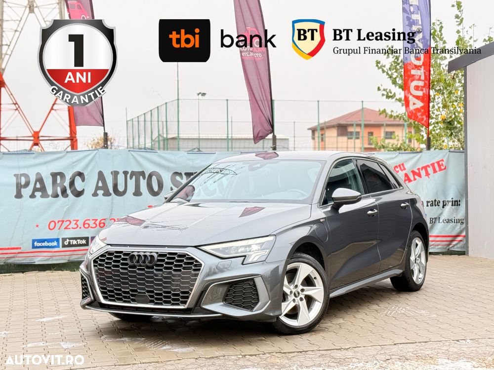 Audi A3 40 TFSIe Sportback S tronic S line - 1