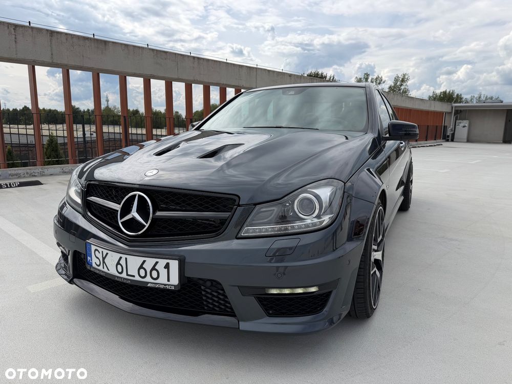 Mercedes-Benz Klasa C 63 AMG AMG SPEEDSHIFT MCT Edition 507 - 1