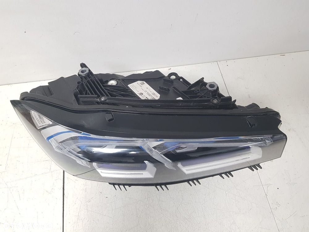 BMW 3 G20 G21 LIFT LCI LAMPA LEWA PRAWA KOMPLET LAMP FULL LED NIEBIESKIE PRZEDNIA PRZÓD REFLEKTOR - 2