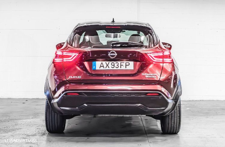 Nissan Juke 1.6 Hybrid N-Design Black - 6