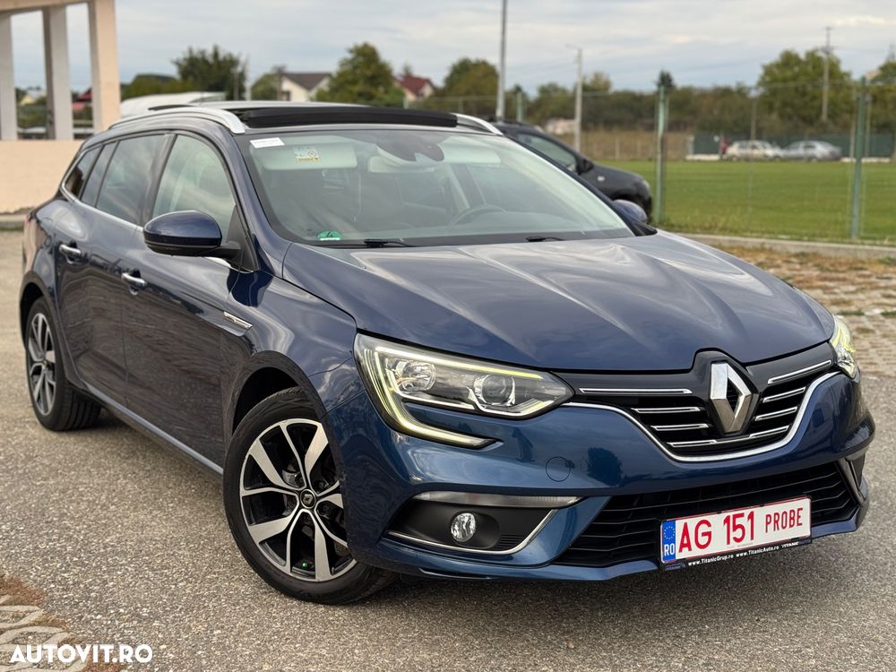 Renault Megane Grandtour ENERGY TCe 140 EDC BOSE EDITION - 13