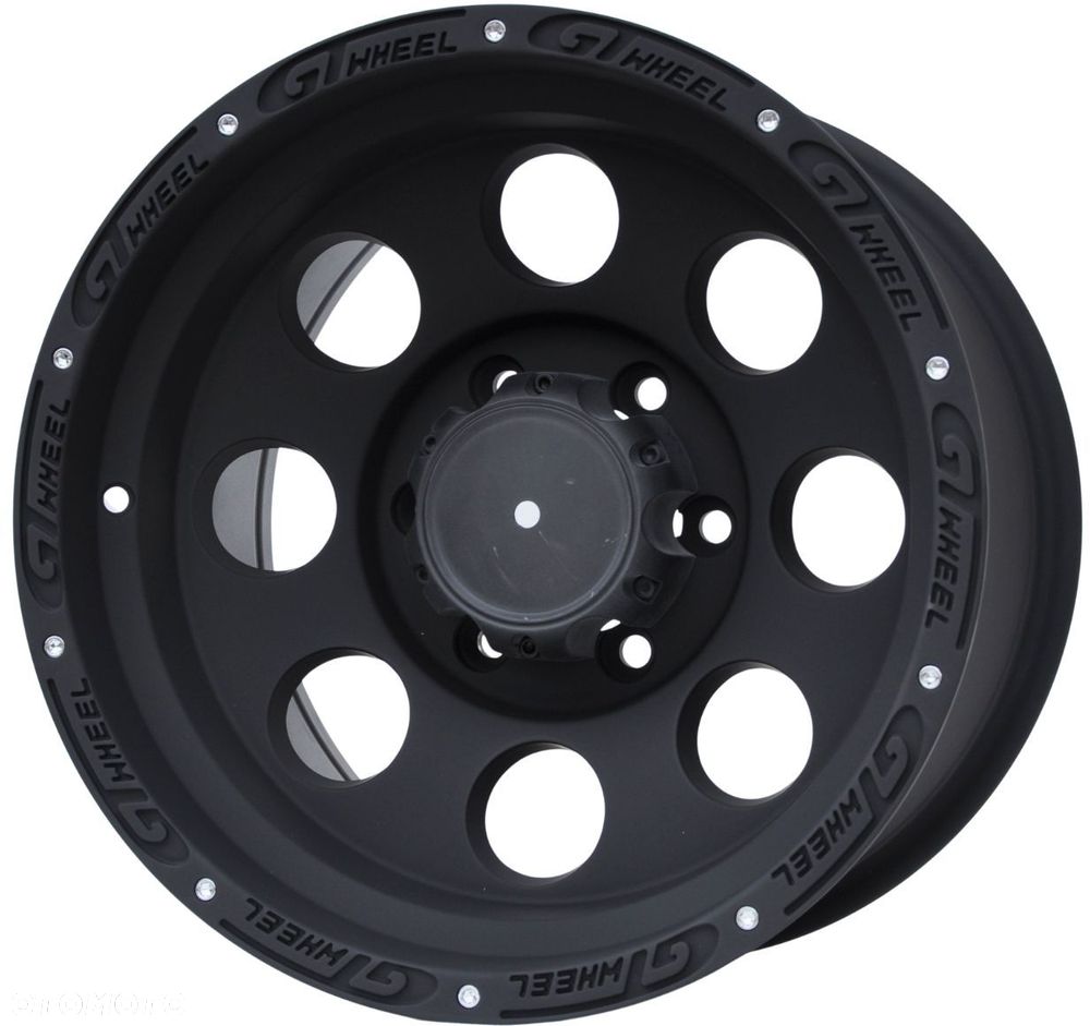 531 BM NOWE WZMOCNIONE ALUFELGI 16 6x139,7 OFFROAD TOYOTA 10J ET-10 4X4 - 1