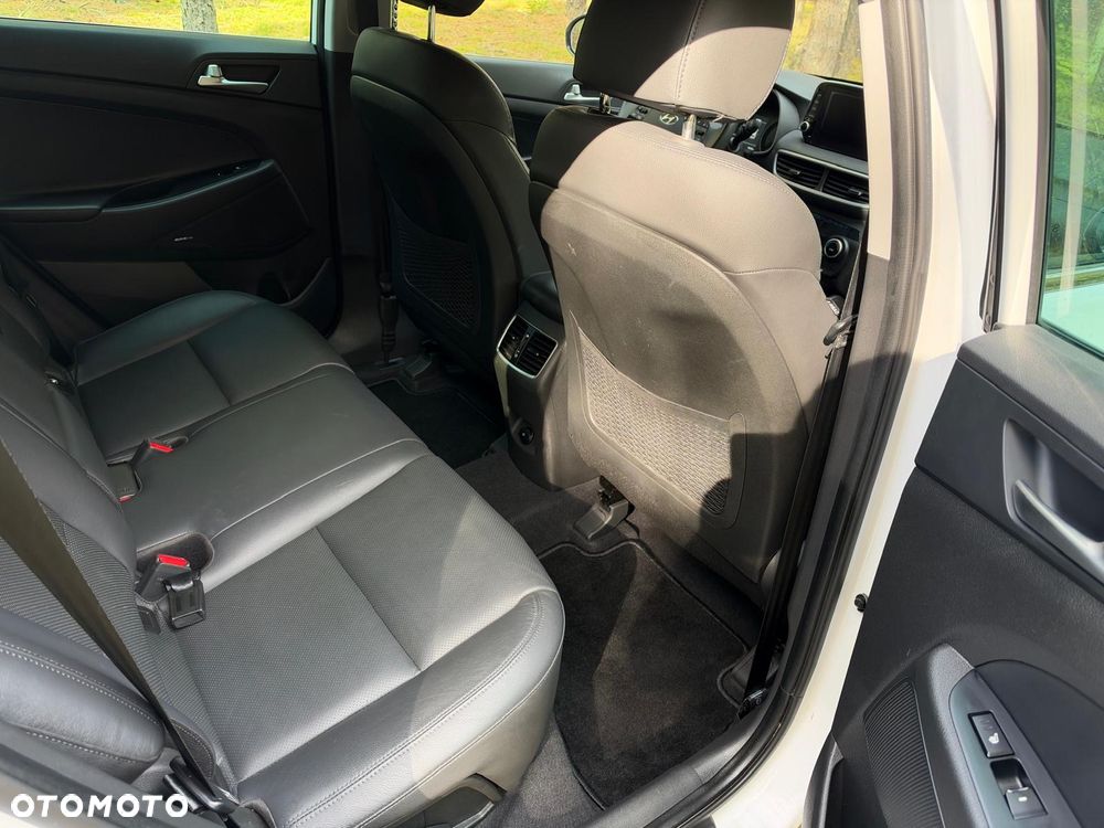 Hyundai Tucson 1.6 Turbo 4WD DCT Premium - 11