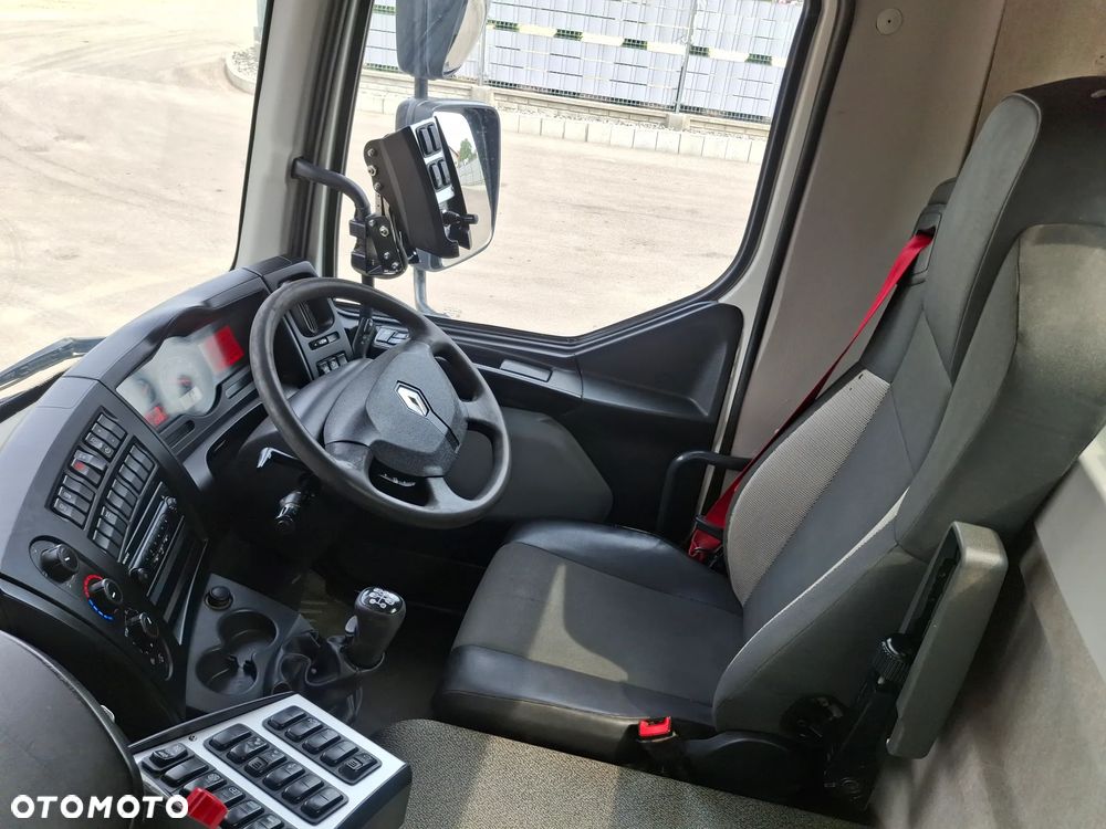 Renault D16 Midlum Zamiatarka FAUN Karcher Listwa Wysokiego Ciśnienia Euro 6 PM10 2 Silniki 2650 MTH Szczotki L/R Rura Do Liści - 32