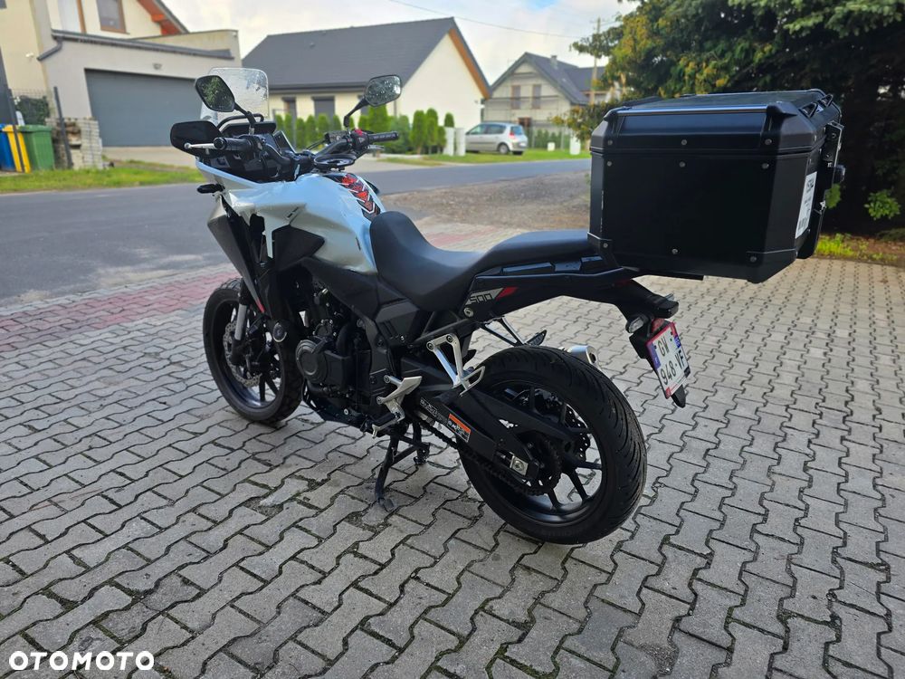 Honda NX - 19