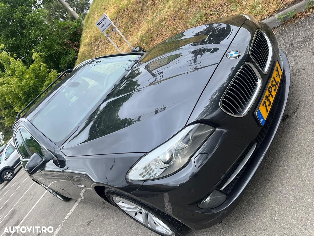 BMW Seria 5 520d Touring Aut. Luxury Line - 20