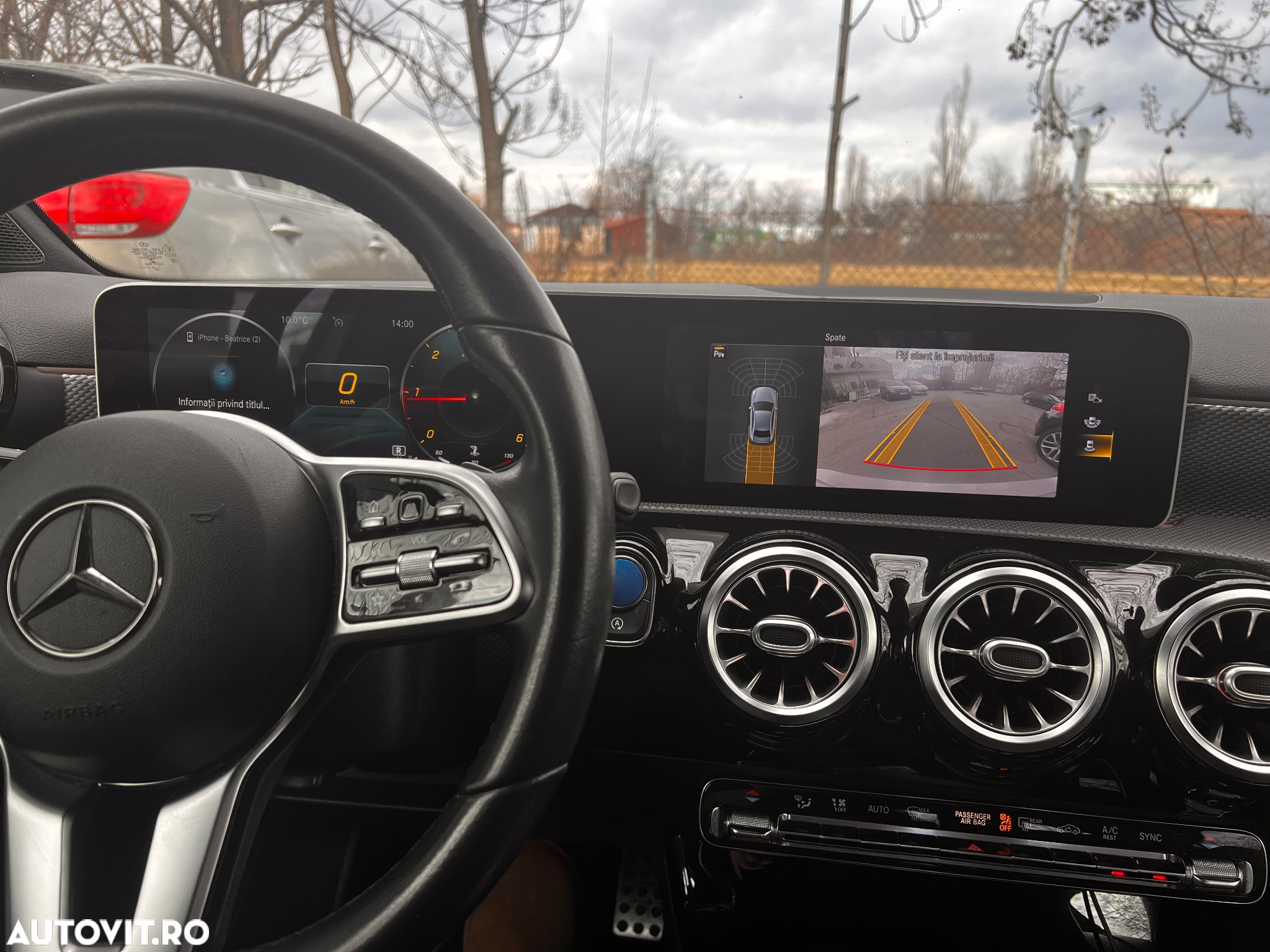 Mercedes-Benz A 180 d 7G-DCT - 10