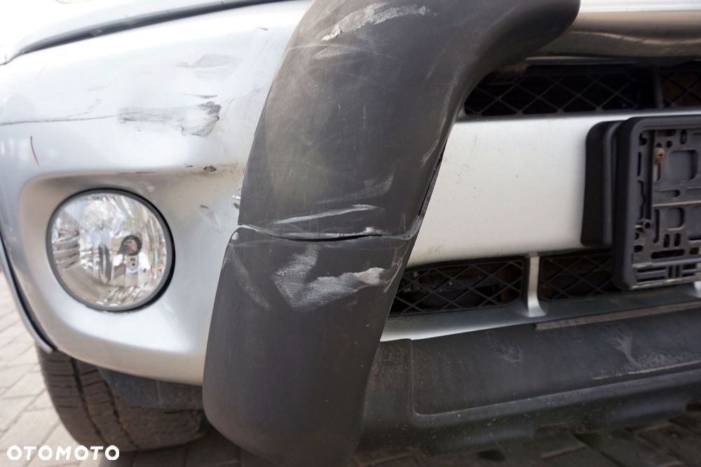 MASKA ZDERZAK BŁOTNIKI LAMPY RAV4 II LIFT 1D4  TOYOTA 2003-2005 SREBRNY PRZÓD KOMPLETNY - 18