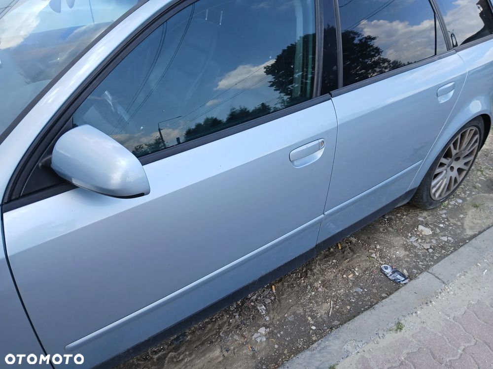 audi a4 b6 maska zderzak lampa grill błotnik drzwi zbiornik paliwa szyba lusterko klamka klapa - 4