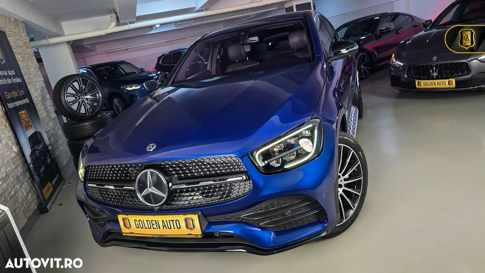 Mercedes-Benz GLC Coupe 200 d 4Matic 9G-TRONIC AMG Line - 37