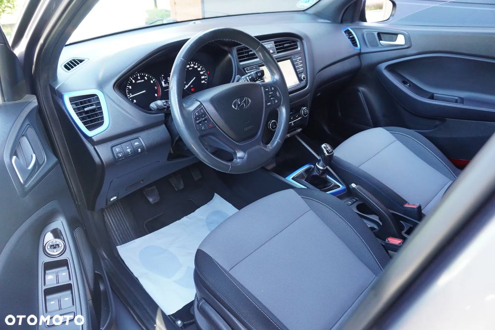Hyundai i20 blue 1.0 T-GDI Passion Plus - 7