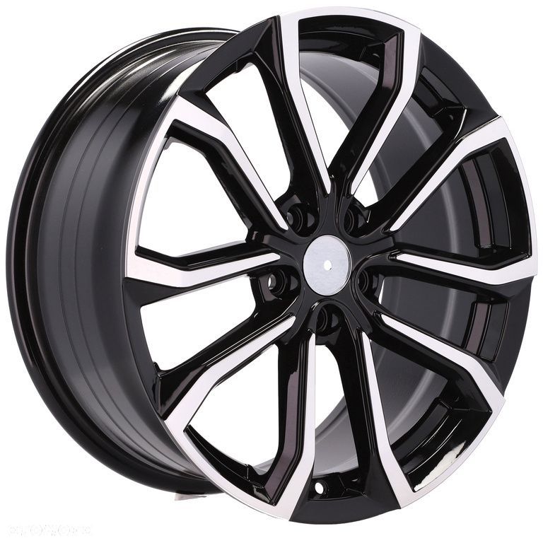 4x Felgi 19 5x108 m.in. do VOLVO EX30 S40 S60 S90 V40 V60 V70 V90 XC40 XC60 XC90 - V515 (FE133) - 8