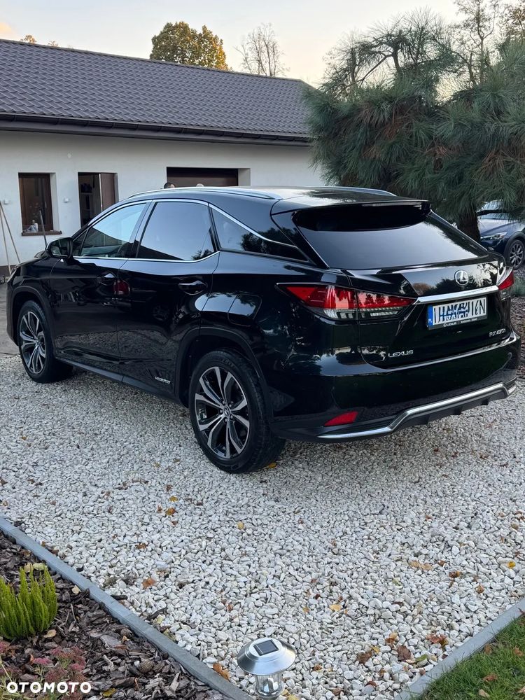 Lexus RX 450h Business Edition - 3