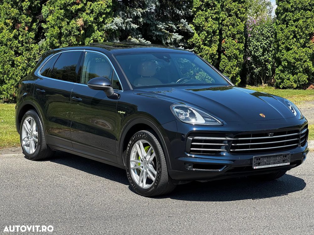 Porsche Cayenne E-Hybrid Tiptronic S - 3
