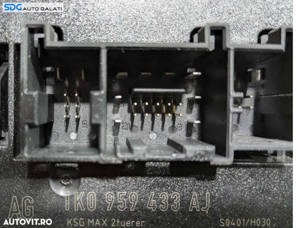 Unitate Modul Calculator Control Confort Volkswagen Golf 5 2009 - 2014 Cod 1K0959433AJ 4050549703 [L8494] - 4