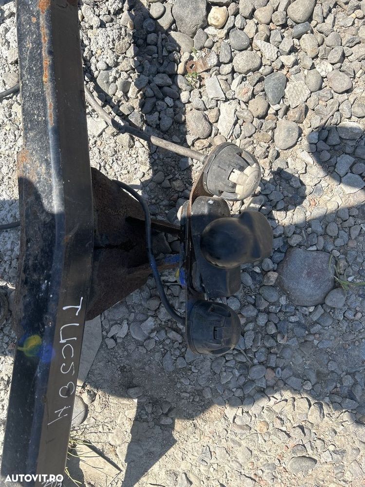 Carlig remorcare Hyundai Tucson 2006 - 2010 SUV 4 Usi (703) - 2