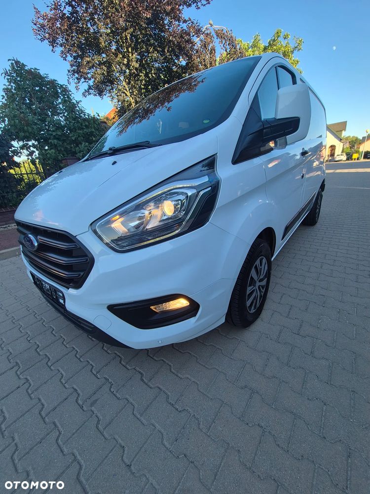 Ford Custom 2.0Tdci 2020r 130 koni 150tys km Ledy kamera klima webasto Super stan - 5