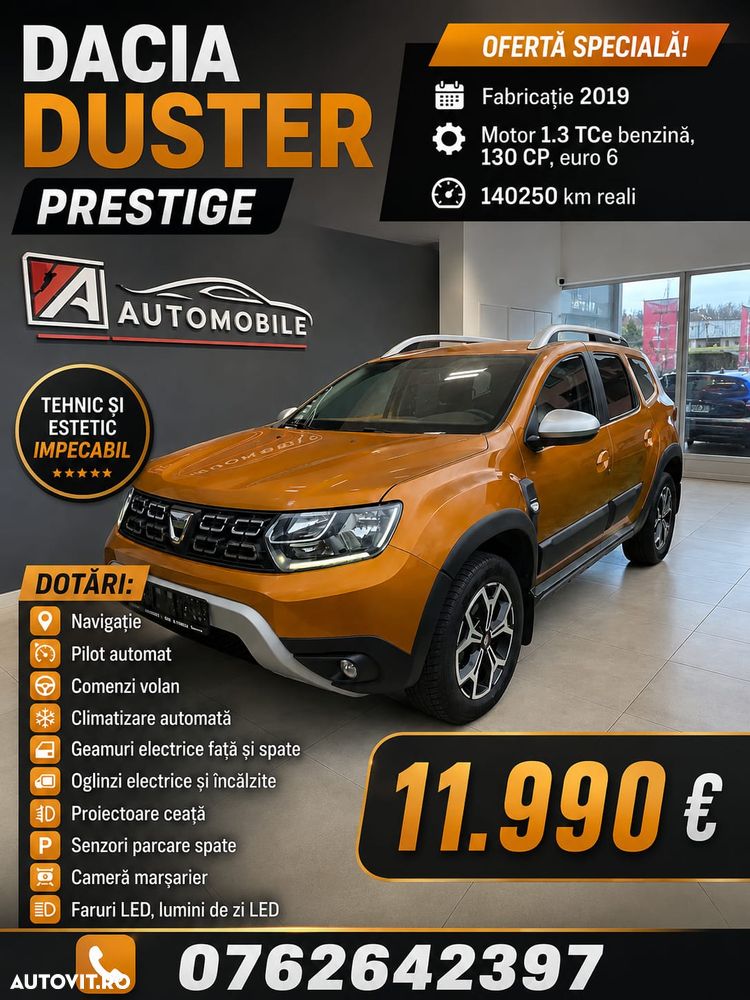 Dacia Duster TCe 130 2WD Sondermodell Extreme - 1