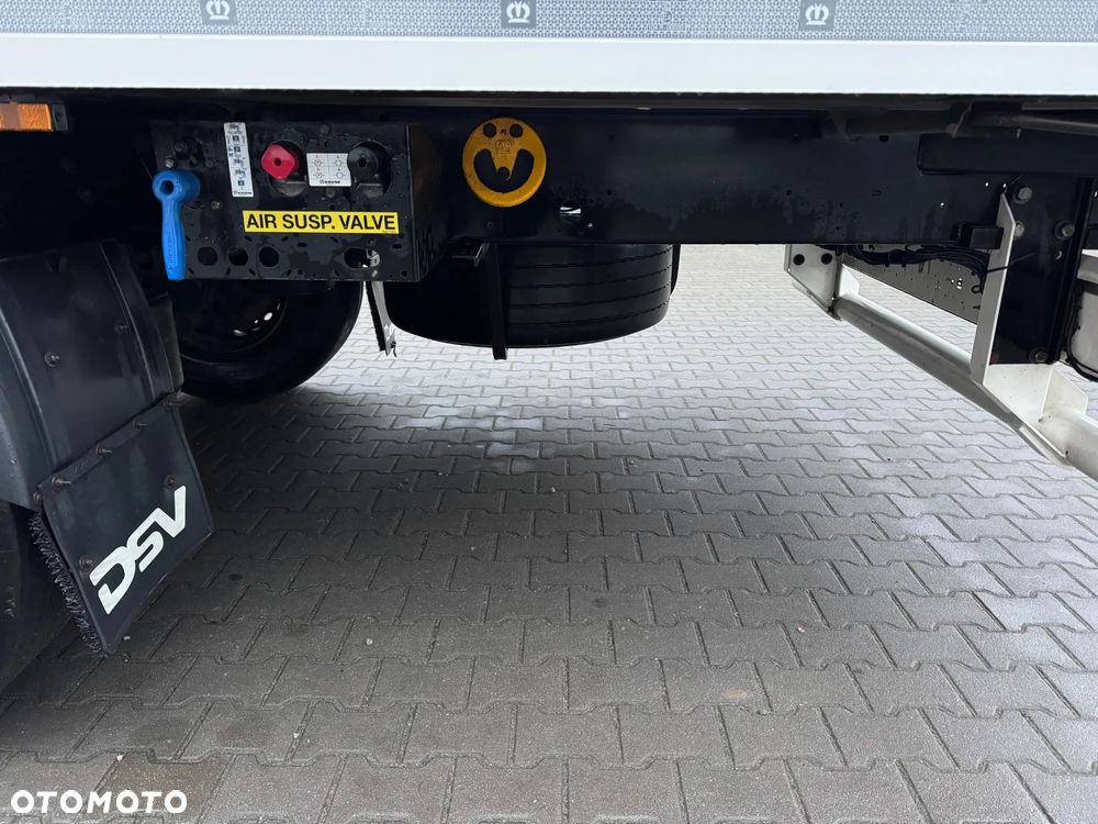 Krone Chłodnia ,Doppelstock ,Wynajem,  Carrier Vector 1550 - 28