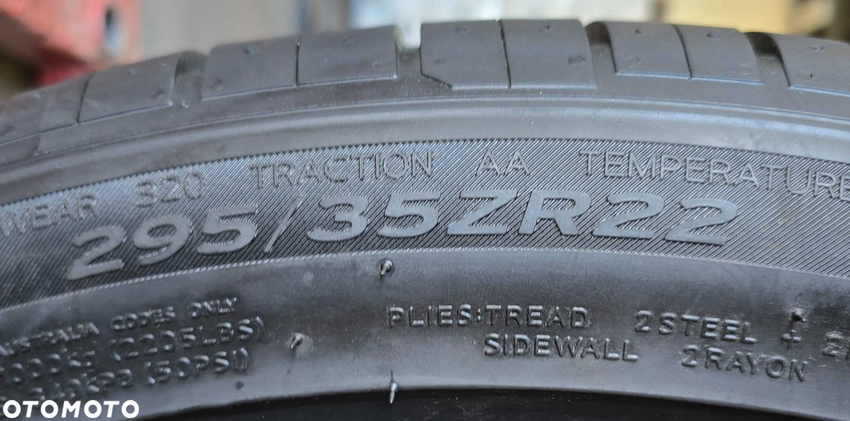 2x Opony HANKOOK Ventus S1 Evo3 SUV - 295/35/R22 - 6